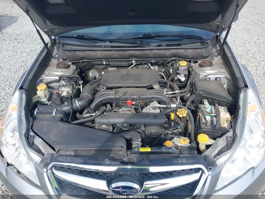 2011 Subaru Legacy 2.5I Premium VIN: 4S3BMBG6XB3252309 Lot: 43302006