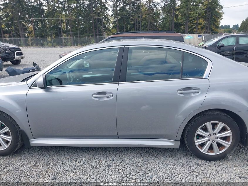 2011 Subaru Legacy 2.5I Premium VIN: 4S3BMBG6XB3252309 Lot: 43302006