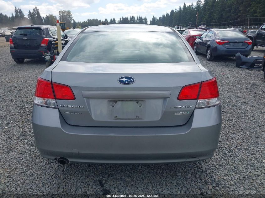 2011 Subaru Legacy 2.5I Premium VIN: 4S3BMBG6XB3252309 Lot: 43302006