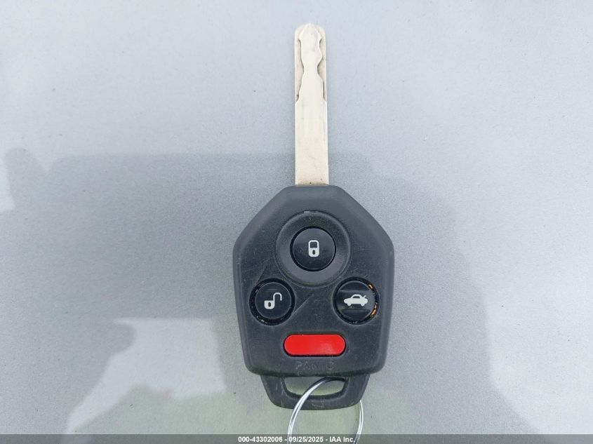 2011 Subaru Legacy 2.5I Premium VIN: 4S3BMBG6XB3252309 Lot: 43302006