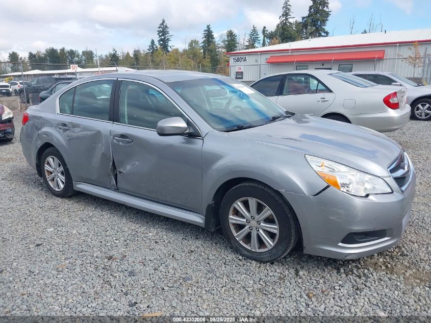 2011 Subaru Legacy 2.5I Premium VIN: 4S3BMBG6XB3252309 Lot: 43302006