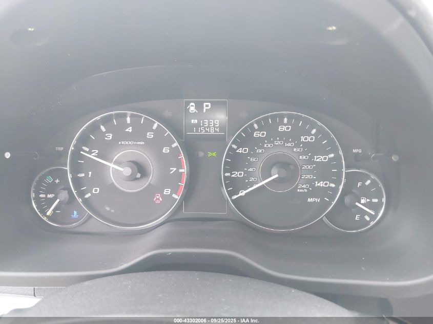 2011 Subaru Legacy 2.5I Premium VIN: 4S3BMBG6XB3252309 Lot: 43302006