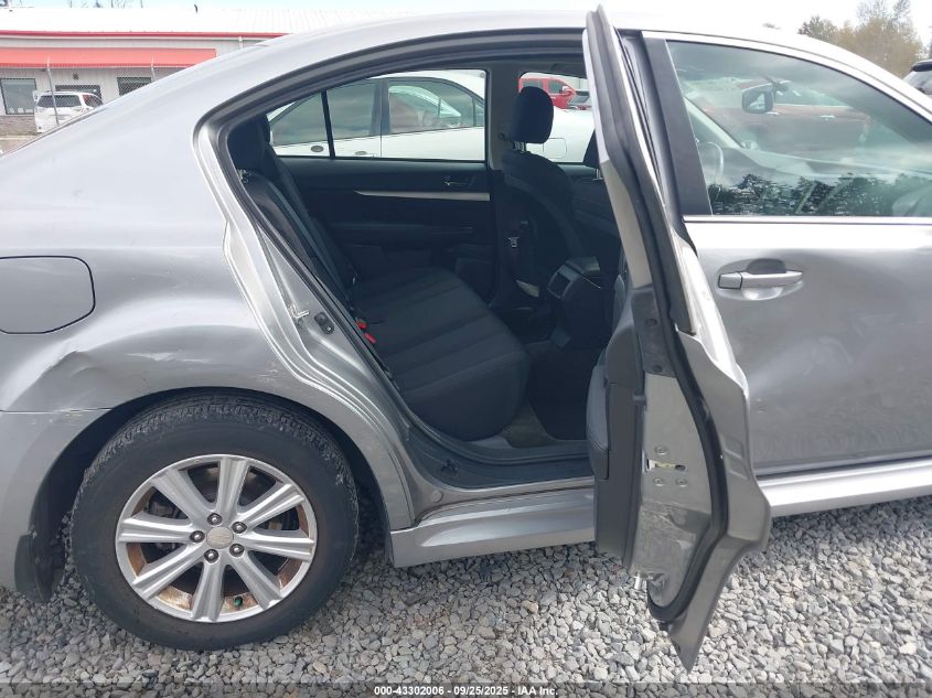 2011 Subaru Legacy 2.5I Premium VIN: 4S3BMBG6XB3252309 Lot: 43302006