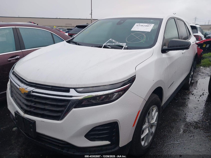 3GNAXHEG3RL159624 2024 CHEVROLET EQUINOX photo no. 2