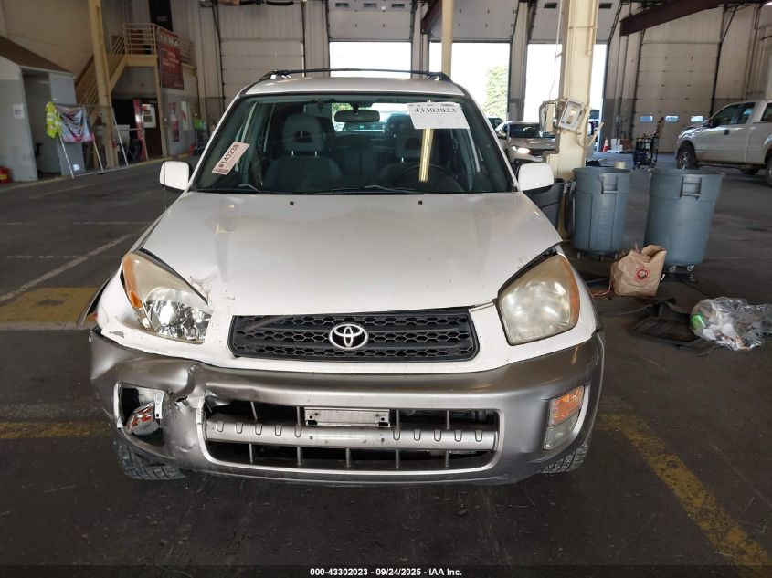 2001 Toyota Rav4 VIN: JTEHH20V016013005 Lot: 43302023