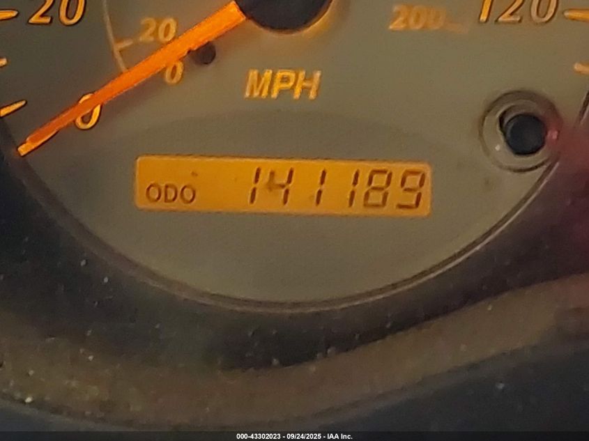 2001 Toyota Rav4 VIN: JTEHH20V016013005 Lot: 43302023