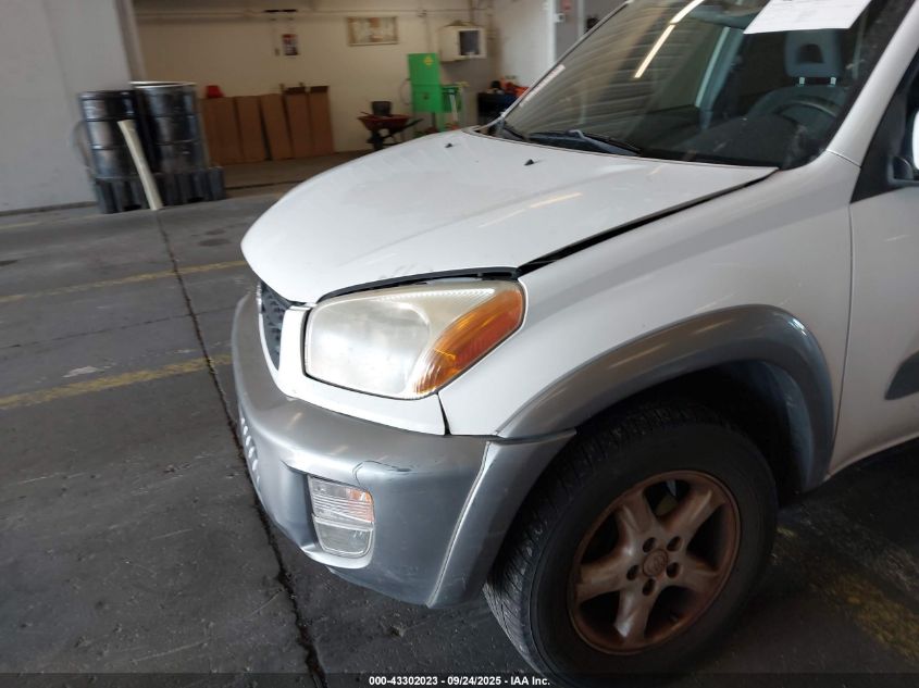 2001 Toyota Rav4 VIN: JTEHH20V016013005 Lot: 43302023
