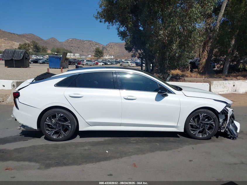 2025 Kia K5 Gt-Line VIN: KNAG64J70S5299220 Lot: 43302032