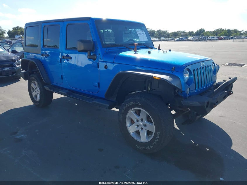 JEEP WRANGLER SAHARA