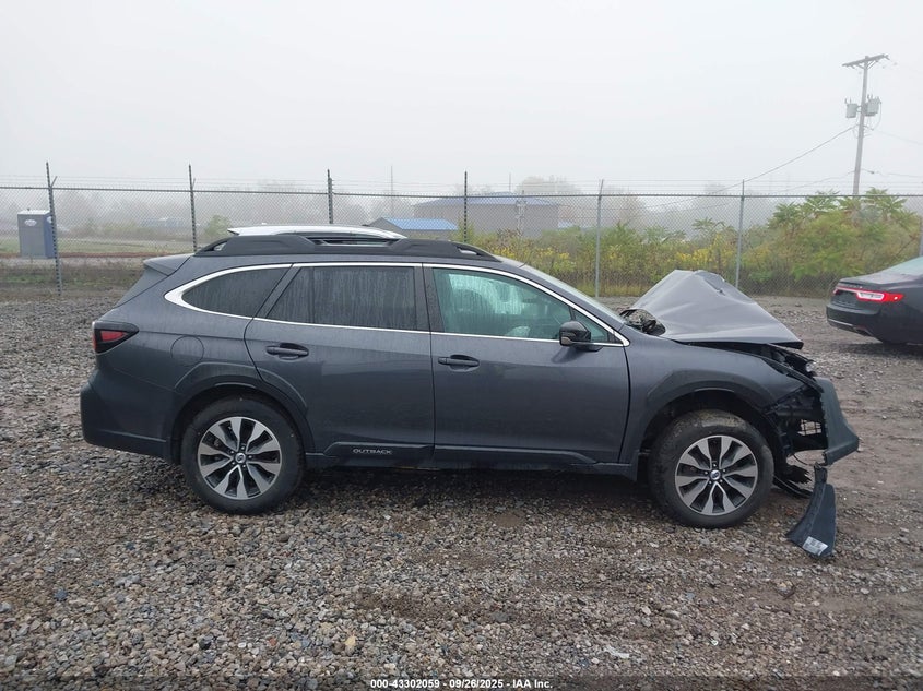 2024 SUBARU OUTBACK LIMITED - 4S4BTAMC6R3136179