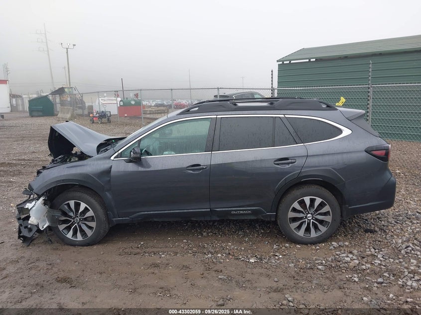 2024 SUBARU OUTBACK LIMITED - 4S4BTAMC6R3136179