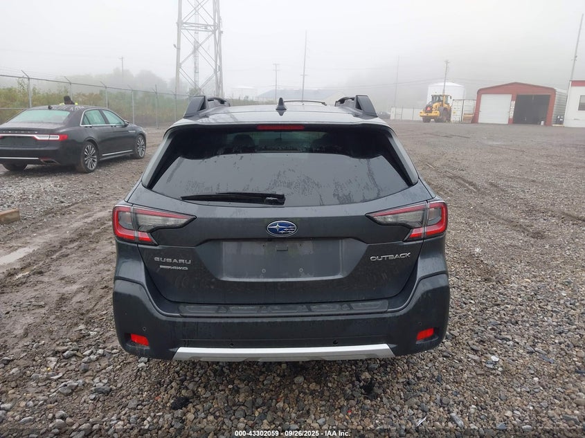 2024 SUBARU OUTBACK LIMITED - 4S4BTAMC6R3136179