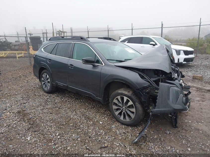 2024 SUBARU OUTBACK LIMITED - 4S4BTAMC6R3136179