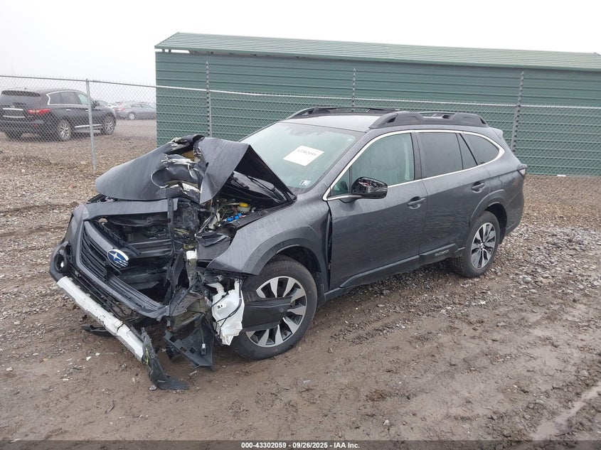 2024 SUBARU OUTBACK LIMITED - 4S4BTAMC6R3136179