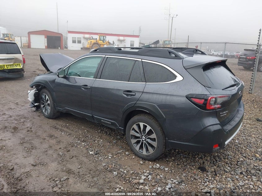 2024 SUBARU OUTBACK LIMITED - 4S4BTAMC6R3136179