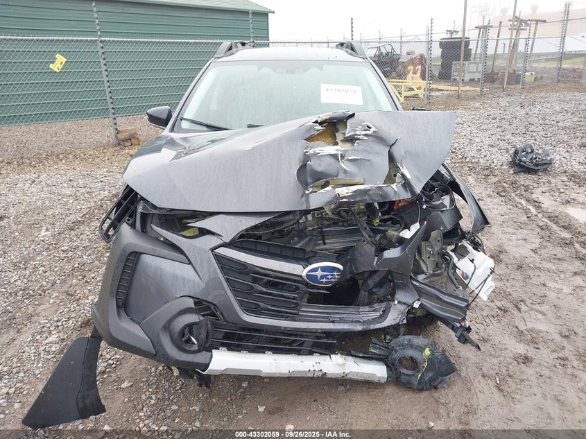 2024 SUBARU OUTBACK LIMITED - 4S4BTAMC6R3136179