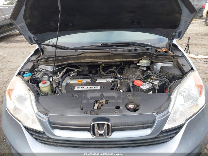 2009 Honda Cr-V Lx VIN: 5J6RE38389L001122 Lot: 43302062