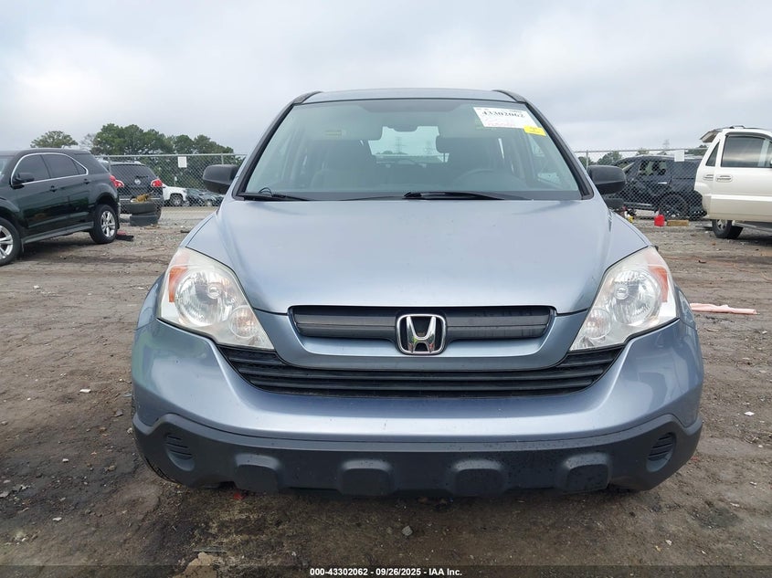 2009 Honda Cr-V Lx VIN: 5J6RE38389L001122 Lot: 43302062