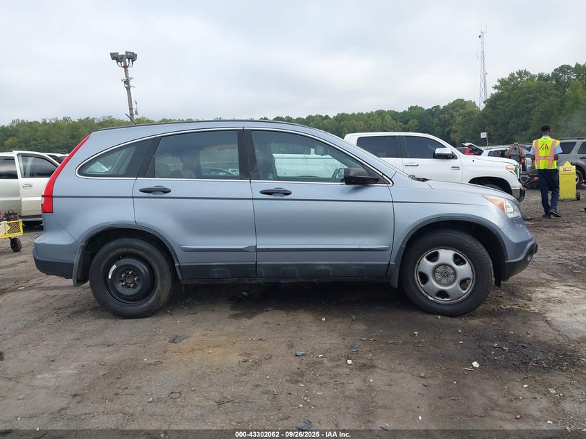 2009 Honda Cr-V Lx VIN: 5J6RE38389L001122 Lot: 43302062