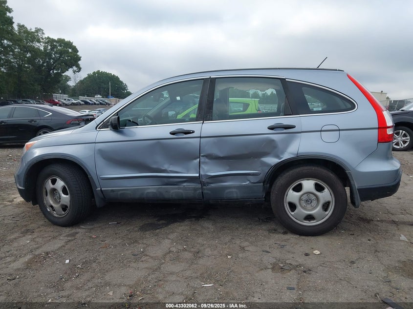 2009 Honda Cr-V Lx VIN: 5J6RE38389L001122 Lot: 43302062