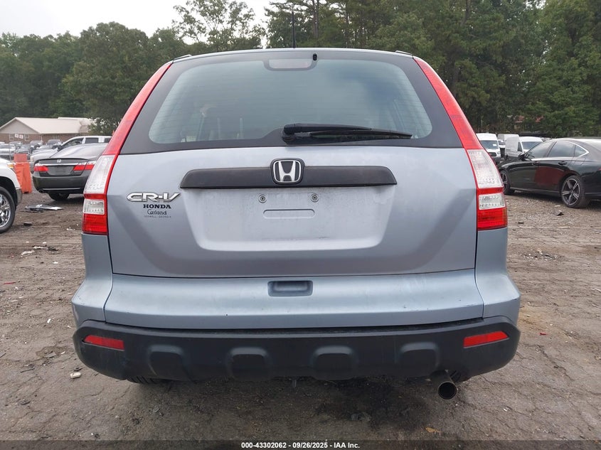2009 Honda Cr-V Lx VIN: 5J6RE38389L001122 Lot: 43302062