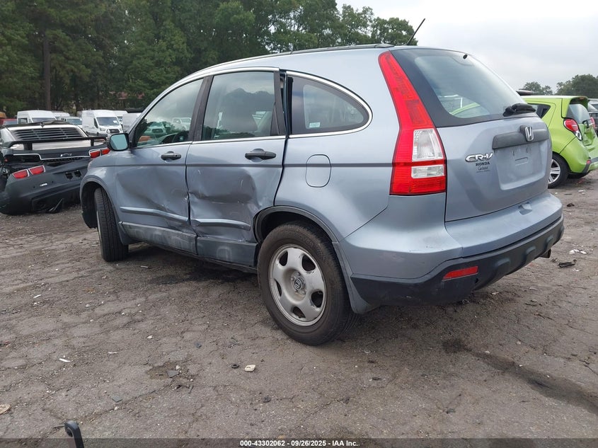 5J6RE38389L001122 2009 HONDA CR-V photo no. 3