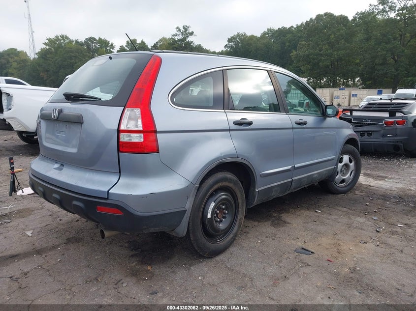 5J6RE38389L001122 2009 HONDA CR-V photo no. 4