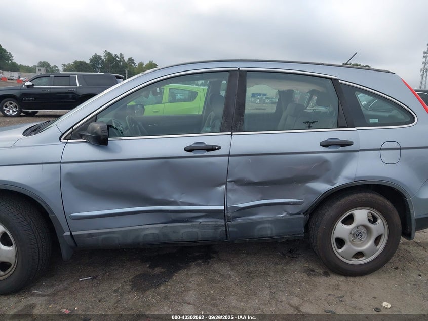 2009 Honda Cr-V Lx VIN: 5J6RE38389L001122 Lot: 43302062