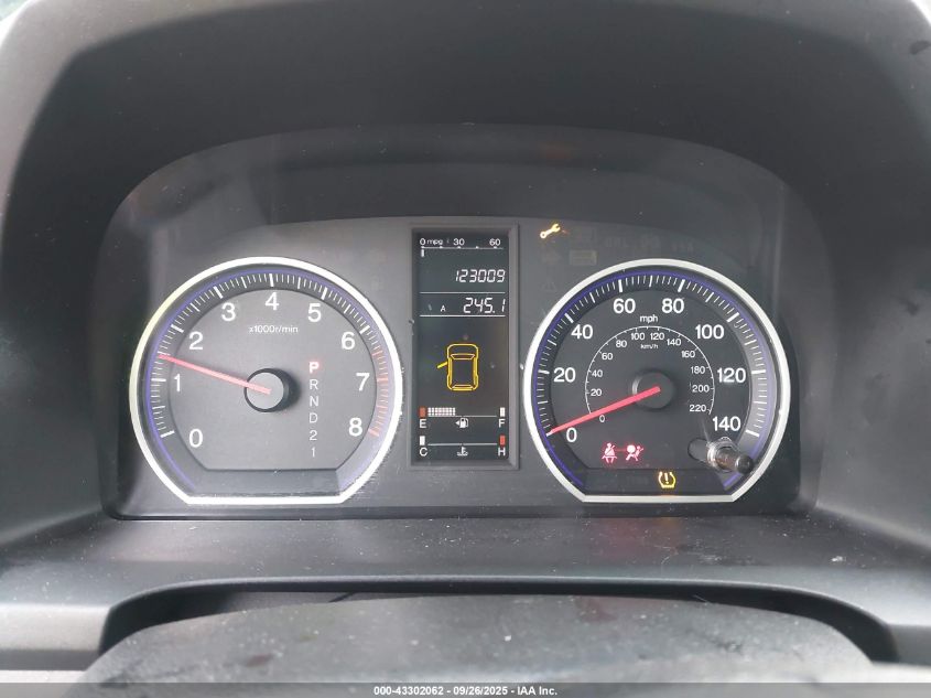 2009 Honda Cr-V Lx VIN: 5J6RE38389L001122 Lot: 43302062