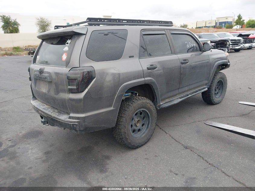 Vin: jtebu5jr2b5046714, lot: 43796684, toyota 4runner sr5 v6 20114