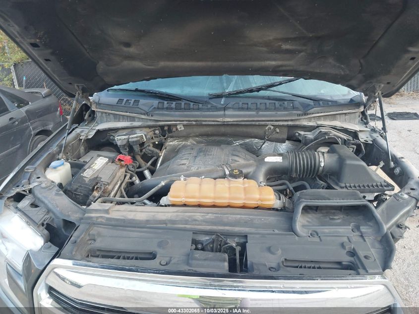 2016 Ford F-150 Lariat VIN: 1FTEW1EG6GKD12452 Lot: 43302065