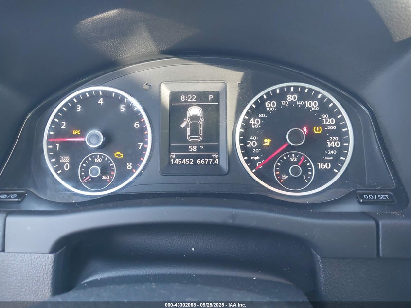 2016 VOLKSWAGEN TIGUAN SE - WVGBV7AX2GW592910