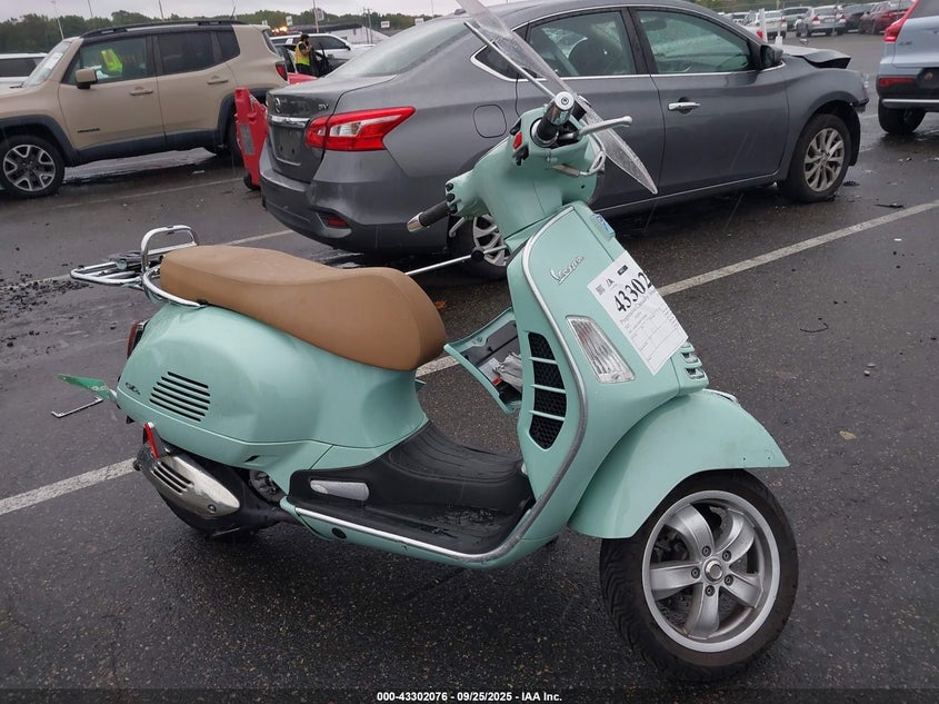 ZAPMA39M8N5101009 2022 Vespa Gts auction photo 1