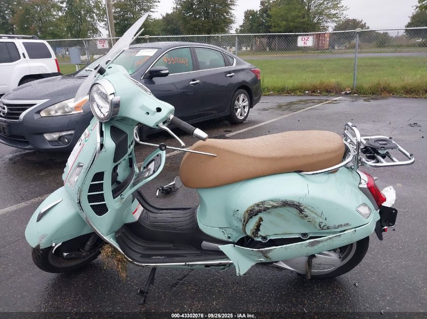 2022 Vespa Gts VIN: ZAPMA39M8N5101009 Lot: 43302076