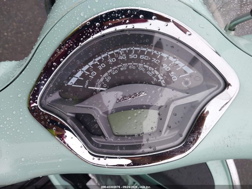 2022 Vespa Gts VIN: ZAPMA39M8N5101009 Lot: 43302076