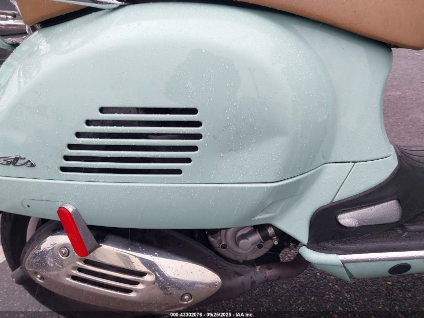 2022 Vespa Gts VIN: ZAPMA39M8N5101009 Lot: 43302076