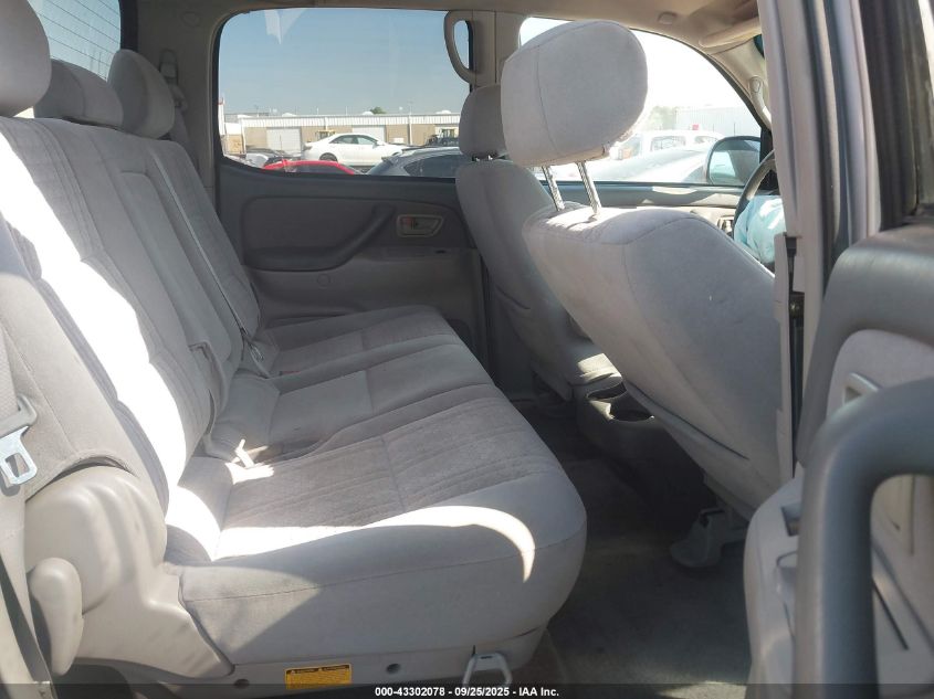 2004 Toyota Tundra Sr5 V8 VIN: 5TBET34184S442070 Lot: 43302078