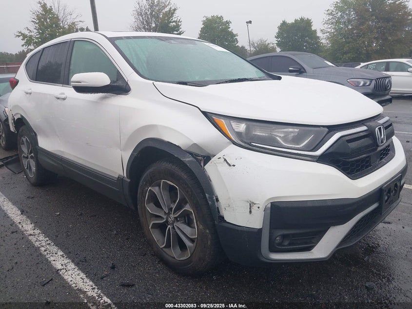 2021 HONDA CR-V AWD EX-L - 2HKRW2H83MH634424