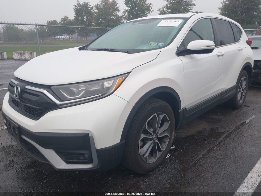 2HKRW2H83MH634424 2021 HONDA CR-V photo no. 2
