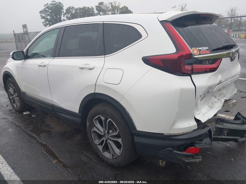 2HKRW2H83MH634424 2021 HONDA CR-V photo no. 3