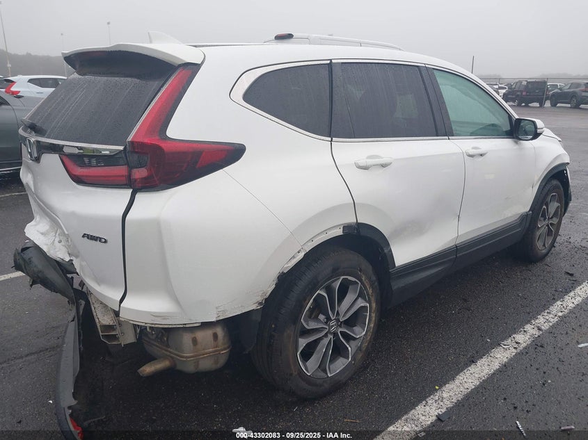 2HKRW2H83MH634424 2021 HONDA CR-V photo no. 4