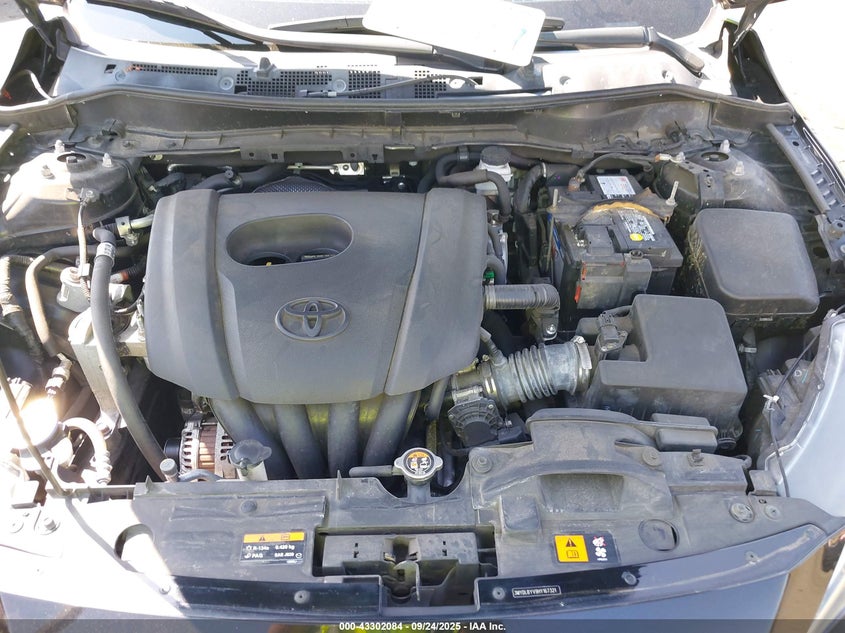 VIN 3MYDLBYV9HY167321 2017 TOYOTA YARIS IA