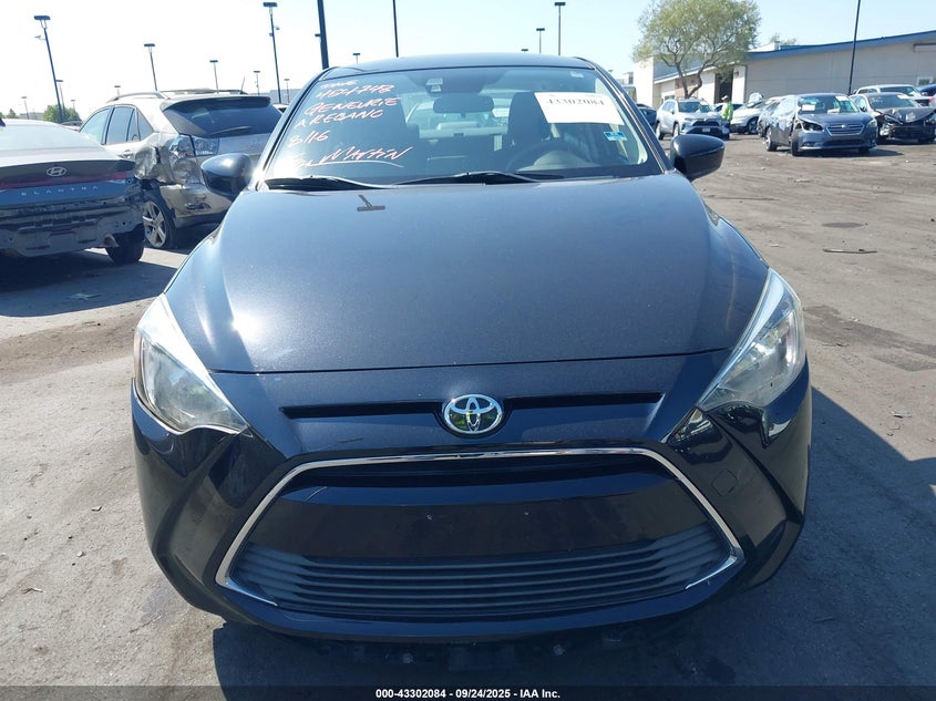 VIN 3MYDLBYV9HY167321 2017 TOYOTA YARIS IA