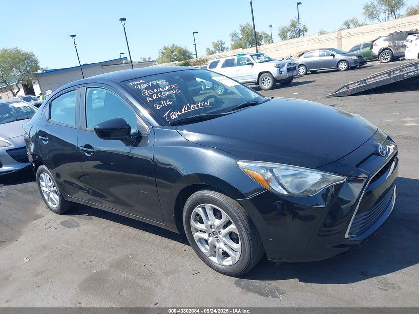 VIN 3MYDLBYV9HY167321 2017 TOYOTA YARIS IA