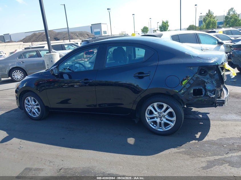 VIN 3MYDLBYV9HY167321 2017 TOYOTA YARIS IA