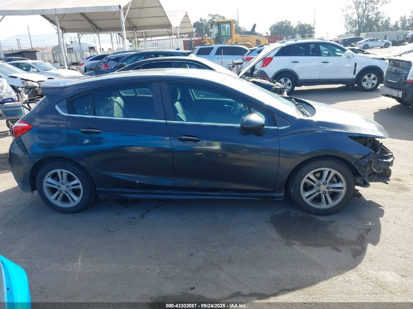 2017 Chevrolet Cruze Lt Auto VIN: 3G1BE6SM3HS513236 Lot: 43302087