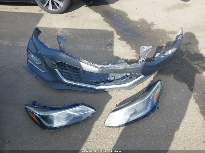 2017 Chevrolet Cruze Lt Auto VIN: 3G1BE6SM3HS513236 Lot: 43302087