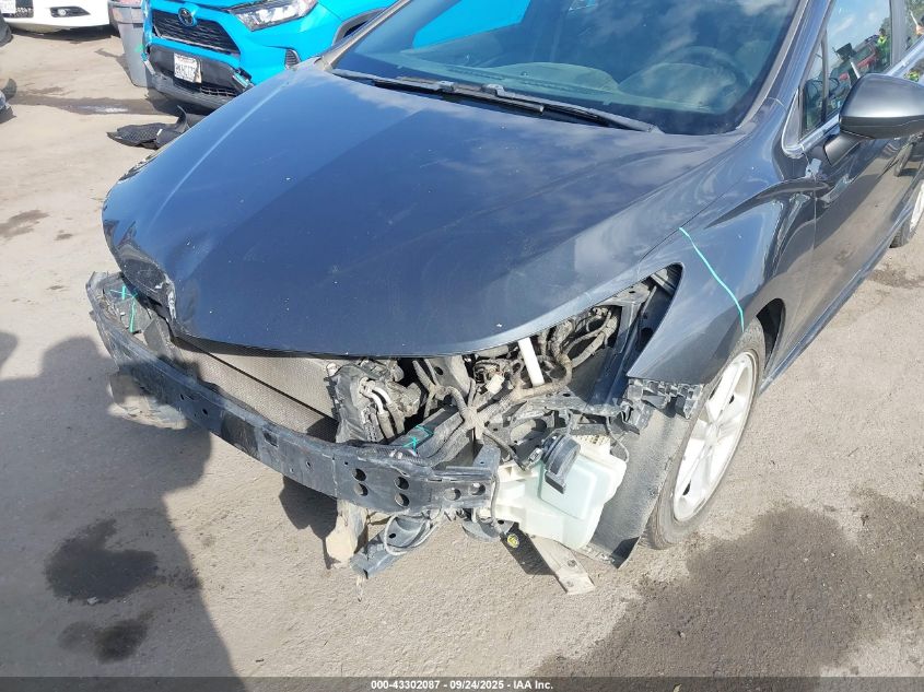 2017 Chevrolet Cruze Lt Auto VIN: 3G1BE6SM3HS513236 Lot: 43302087