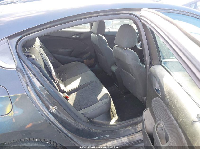 2017 Chevrolet Cruze Lt Auto VIN: 3G1BE6SM3HS513236 Lot: 43302087