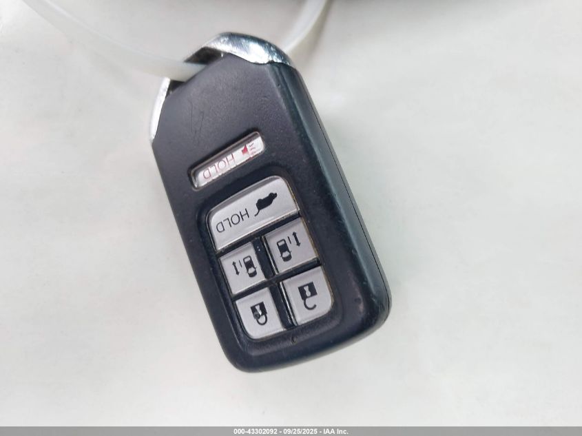 2016 Honda Odyssey Ex-L VIN: 5FNRL5H61GB127808 Lot: 43302092